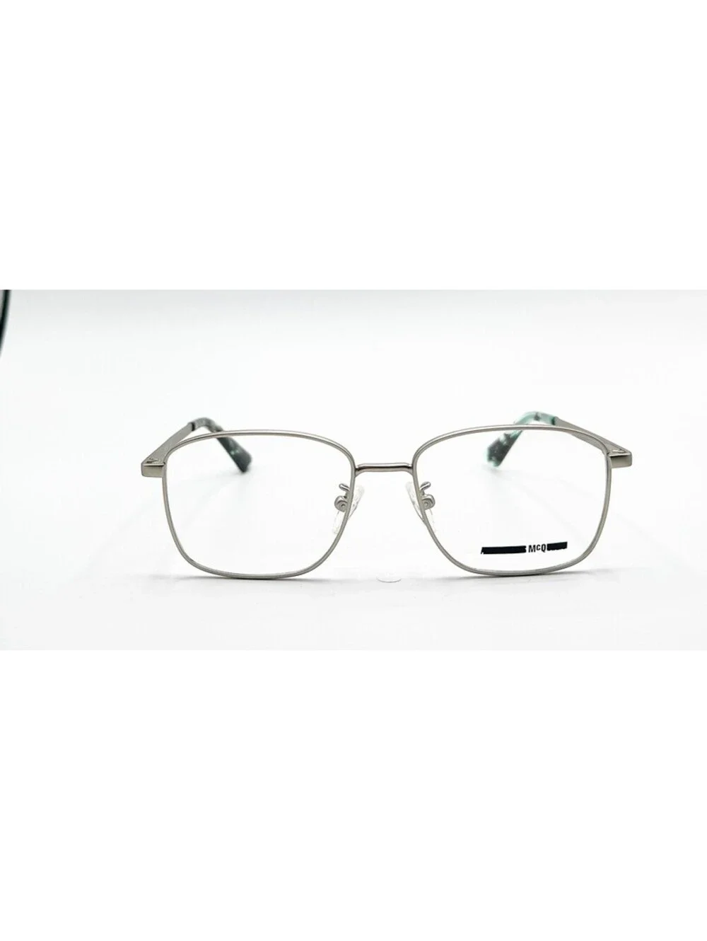Mcq Mq0244Op 003 Iconic Silver Authentic Eyeglasses 51-16-140